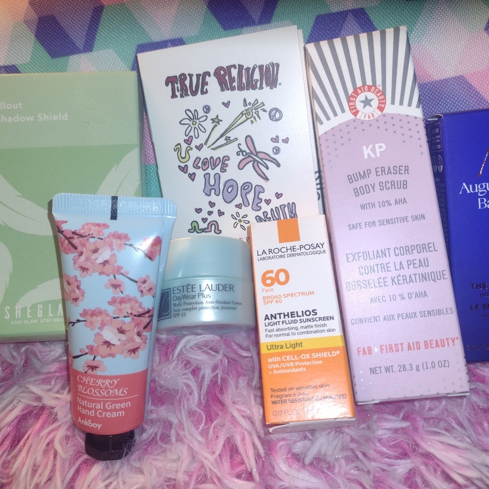 Skincare Bundle with Makeup Bag